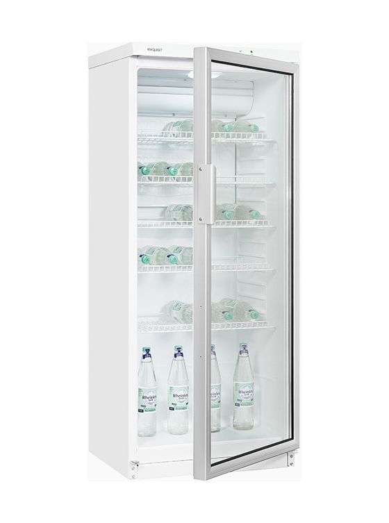GKS290-GT-280E 290 l / Kühlschrank freistehend EEK: E 902 kWh Jahr  (Transparent, Weiß) 
