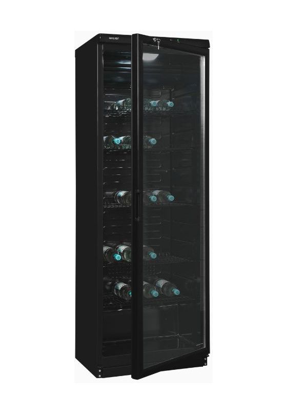 GKS350-1-GT-280D 320 l / 320 l Kühlschrank freistehend EEK: D 744 kWh Jahr  (Schwarz) 