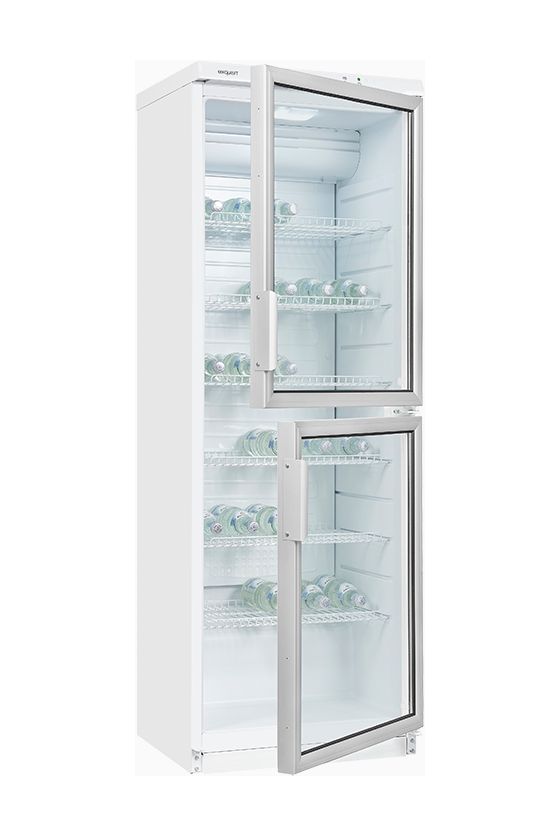 GKS350-2-GT-280D 320 l Kühlschrank freistehend EEK: D 756 kWh Jahr  (Weiß) 