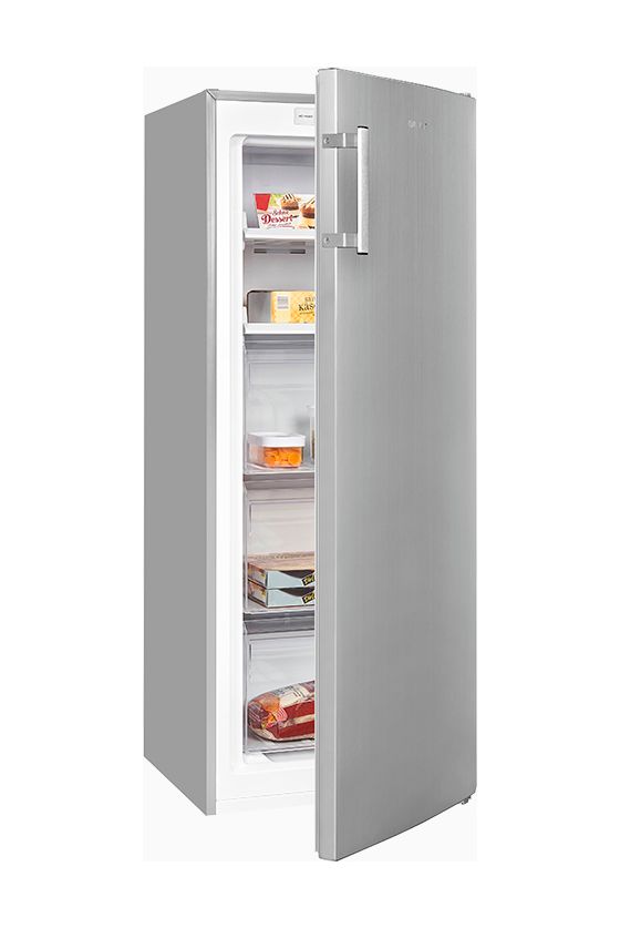 GS231-NF-H-040C 161 l Gefrierschrank 132 kWh Jahr NoFrost  (Edelstahl) 