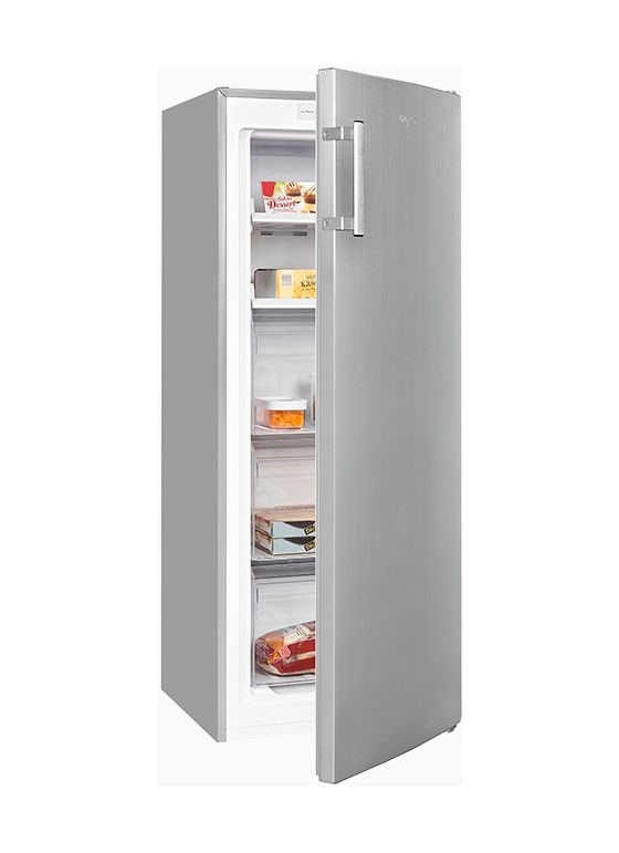 GS231-NF-H-040D 161 l Gefrierschrank 132 kWh Jahr NoFrost  (Edelstahl) 