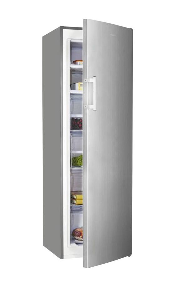 GS271-NF-H-040D 204 l Gefrierschrank 176 kWh Jahr NoFrost  (Edelstahl) 