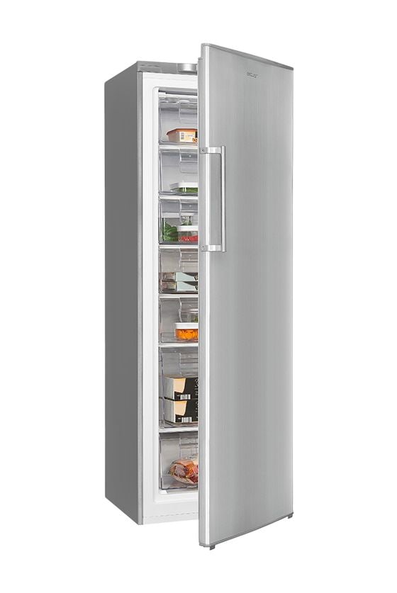 GS280-HE-040D 242 l Gefrierschrank 171 kWh Jahr  (Edelstahl) 