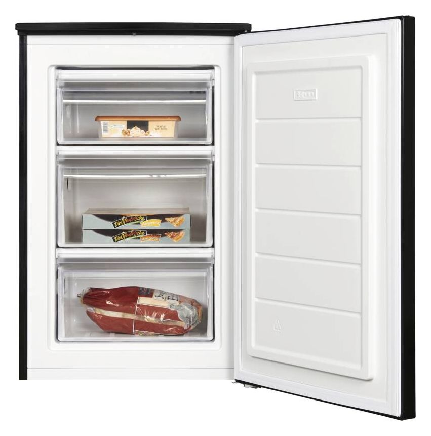GS81-040C 87 l Gefrierschrank 150 kWh Jahr  (Schwarz) 