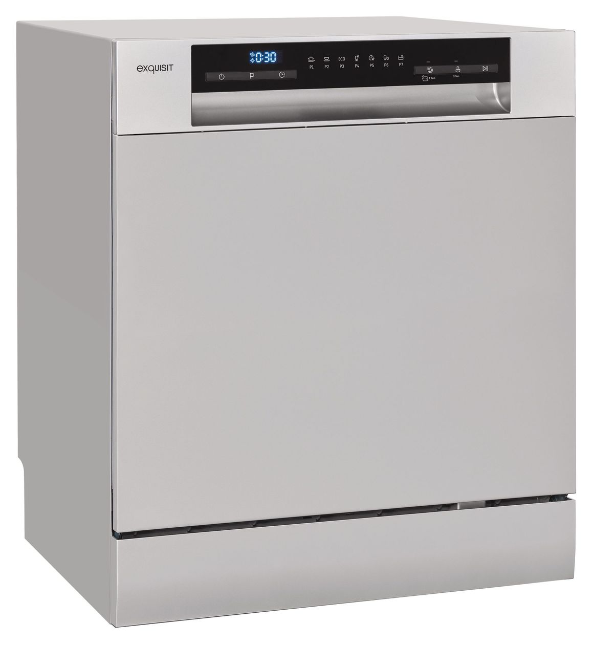 GSP508-030D 60 cm Geschirrspüler freistehend Leise 8 Maßgedecke 