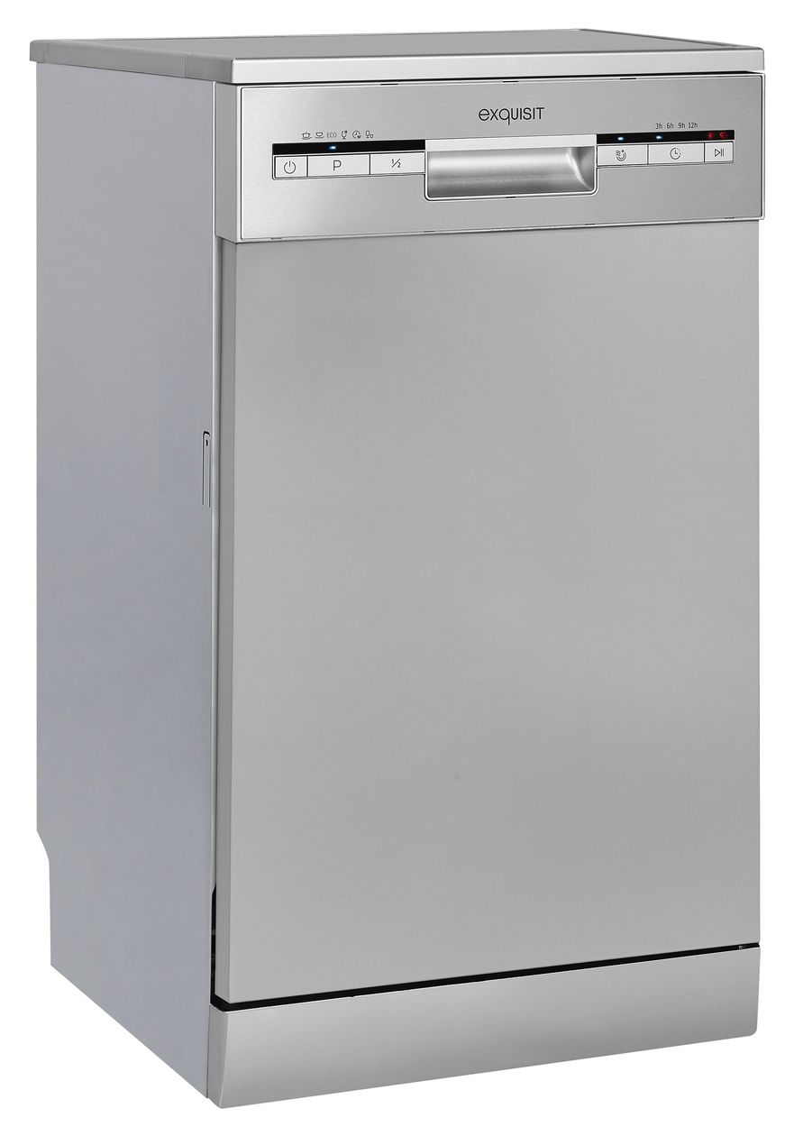 GSP9109-030E 45 cm Geschirrspüler freistehend Leise 9 Maßgedecke 