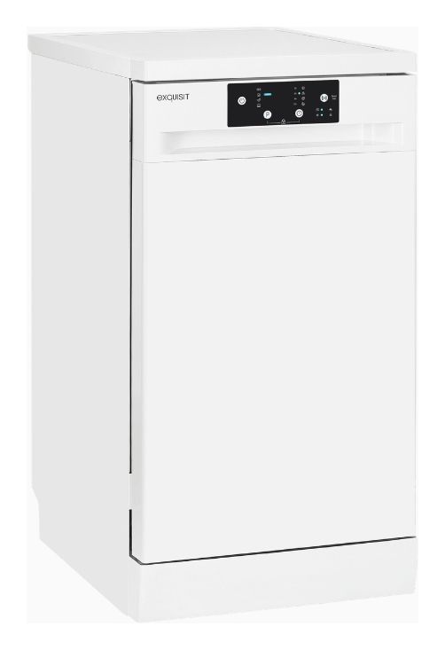 GSP9109-451D 45 cm Geschirrspüler freistehend Leise 9 Maßgedecke aquaStop Funktion 