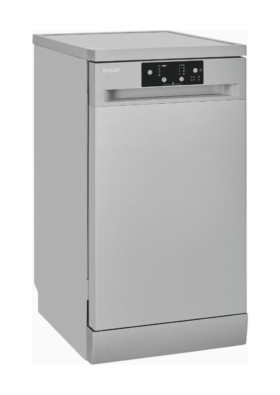 GSP9109-451D 45 cm Geschirrspüler freistehend Leise 9 Maßgedecke aquaStop Funktion 