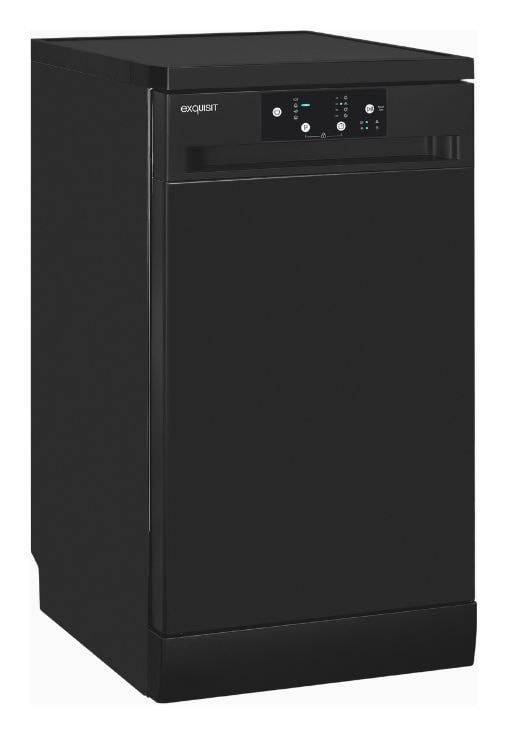 GSP9109-451D 45 cm Geschirrspüler teilintegriert (ohne Front) Leise 9 Maßgedecke aquaStop Funktion 