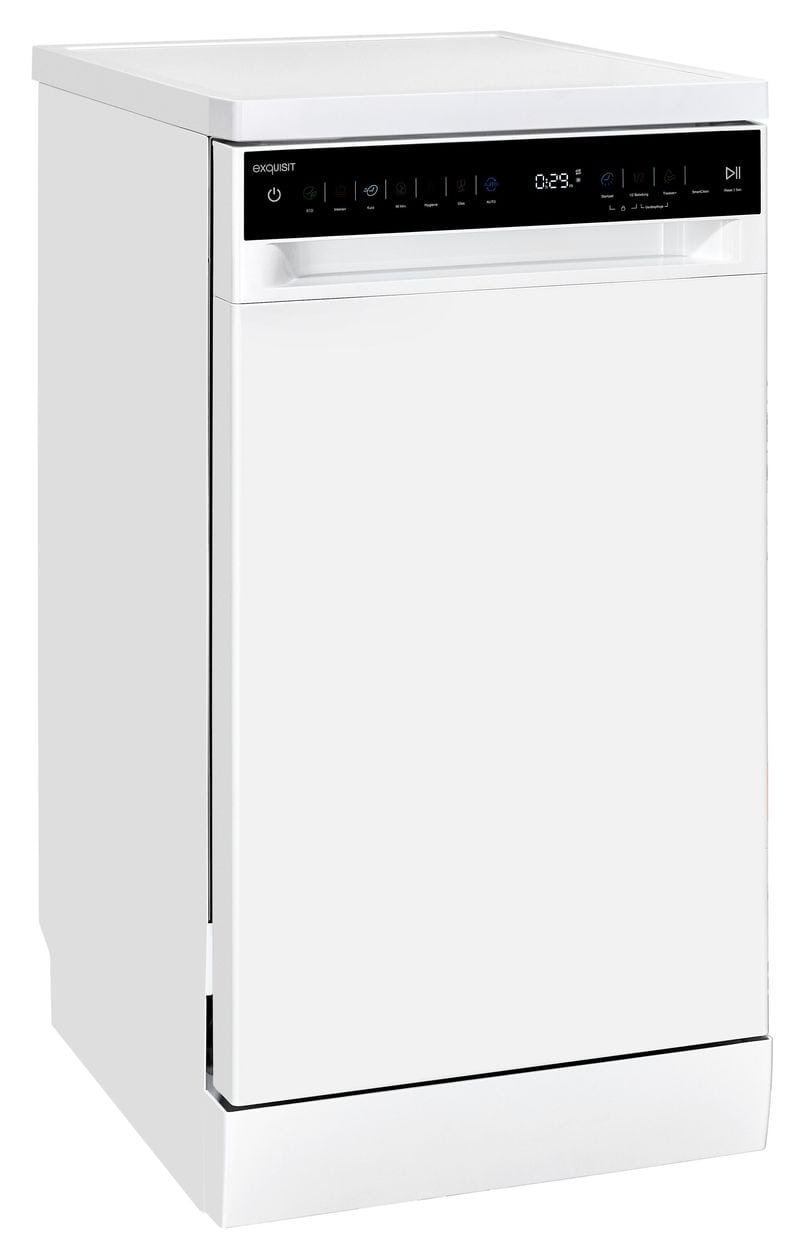 GSP9311-450C 45 cm Geschirrspüler freistehend Leise 11 Maßgedecke 