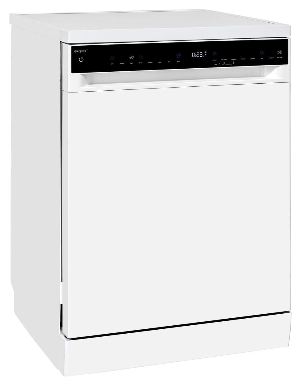 GSP9316-450C 60 cm Geschirrspüler freistehend Leise 16 Maßgedecke 