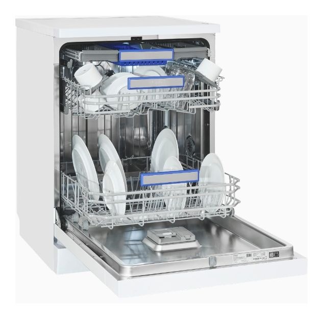 GSP9616-450B 60 cm Geschirrspüler freistehend Leise 16 Maßgedecke aquaStop Funktion 