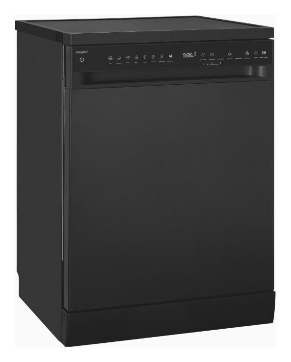 GSP9616-450B 60 cm Geschirrspüler freistehend Leise 16 Maßgedecke aquaStop Funktion 