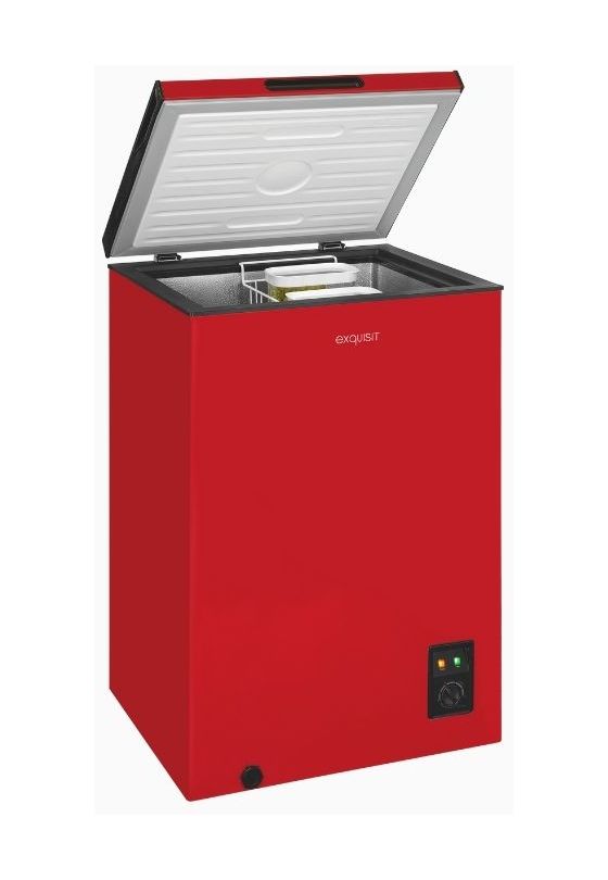 GT100-050E Tiefkühltruhe Freistehend 169 kWh Jahr 