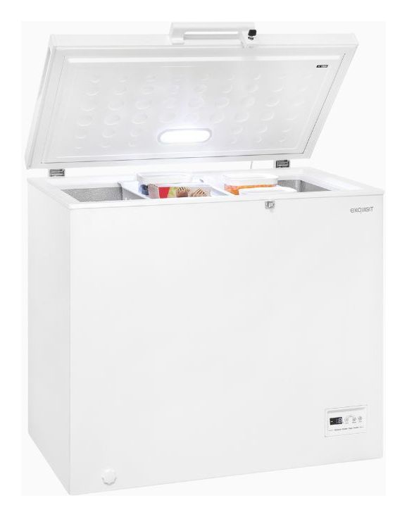 GT201-HE-040E Tiefkühltruhe Freistehend 200 kWh Jahr 