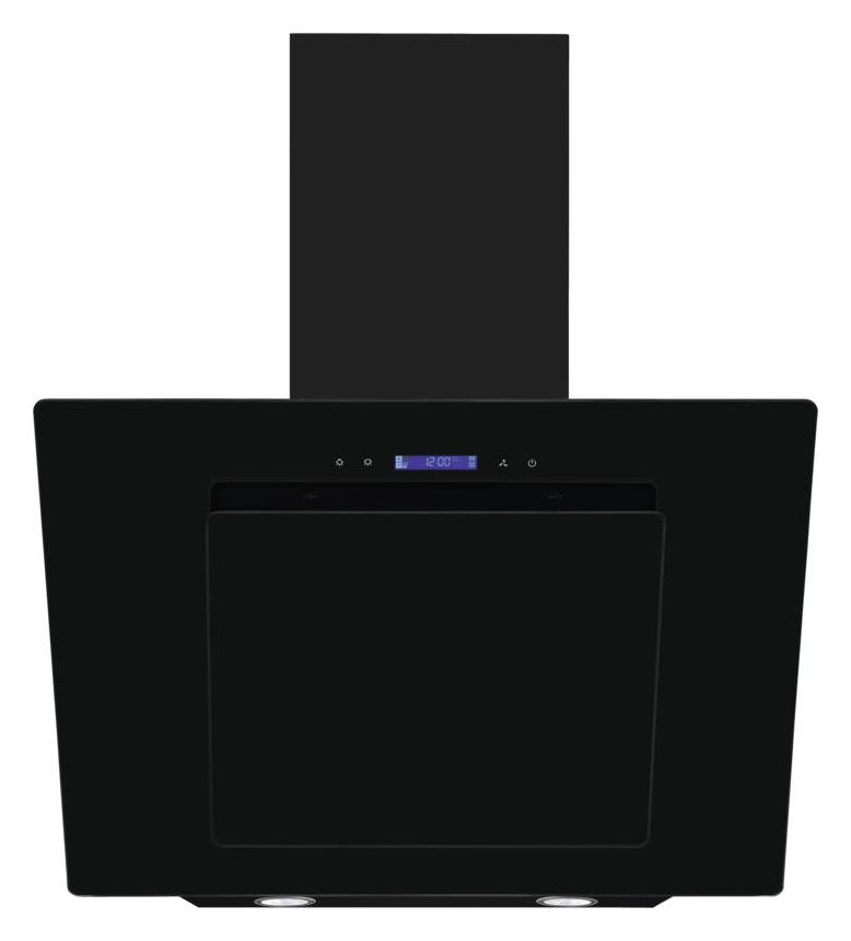 KFD807-2L Dunstabzugshaube/Esse Wand 80 cm (Schwarz) 