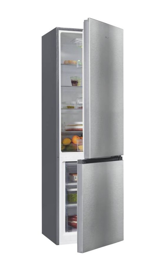 KGC265-70-010E 198 l / 71 l Kühl-Gefrierkombi freistehend 210 kWh Jahr  (Edelstahl) 