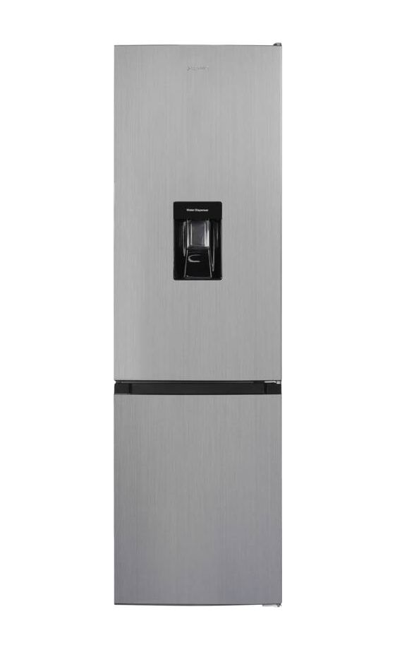 KGC265-70-WS-040D 189 l / 71 l Kühl-Gefrierkombi freistehend 168 kWh Jahr  (Schwarz, Edelstahl) 