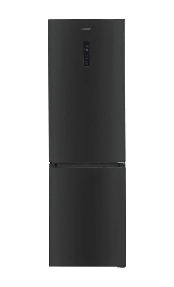 KGC350-105-NF-040C 243 l / 104 l Kühl-Gefrierkombi freistehend NoFrost 162 kWh Jahr  (Schwarz) 