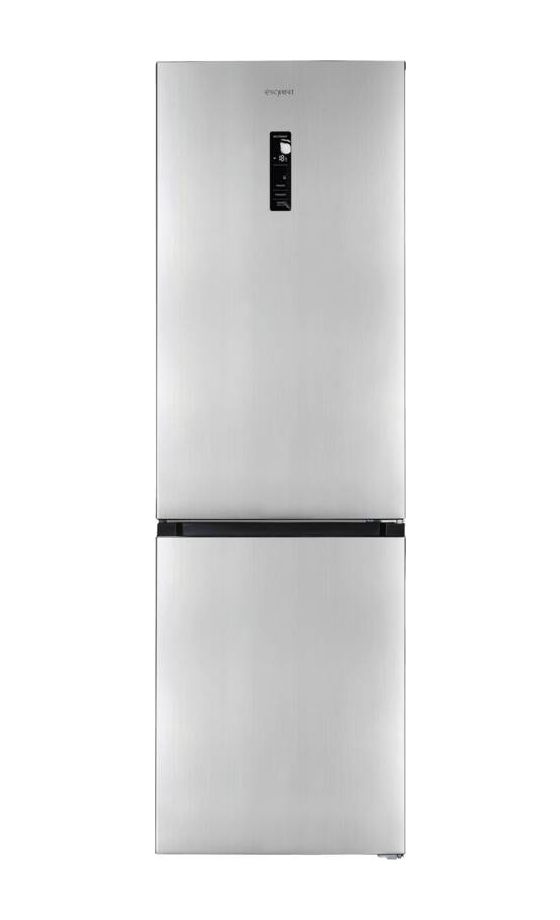 KGC350-105-NF-040C 243 l / 104 l Kühl-Gefrierkombi freistehend NoFrost 162 kWh Jahr  (Schwarz, Edelstahl) 