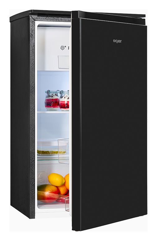 KS117-3-010E 82 l / 75 l Tischkühlschrank EEK: E 125 kWh Jahr  (Schwarz) 