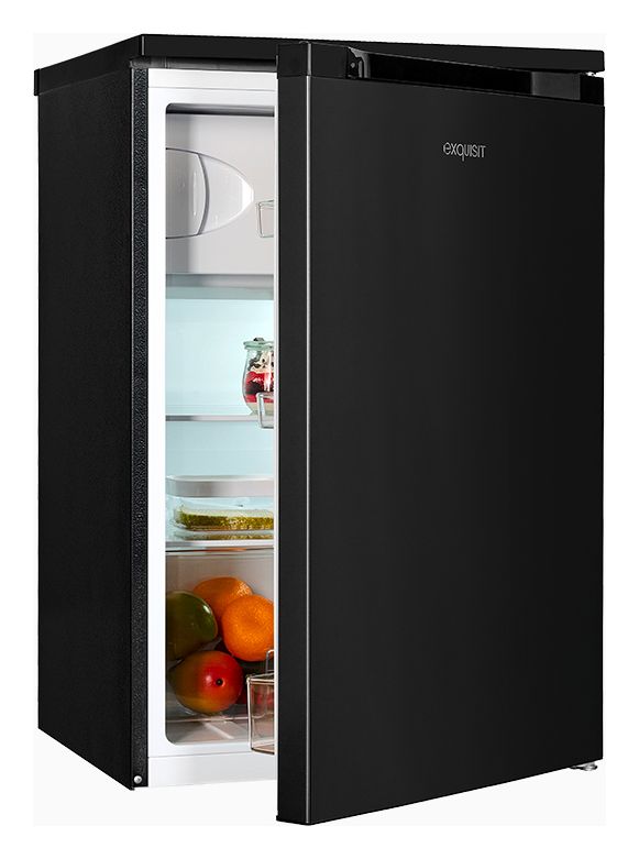 KS16-4-051C 107 l / 94 l Tischkühlschrank EEK: C 87 kWh Jahr  (Schwarz, Grau) 