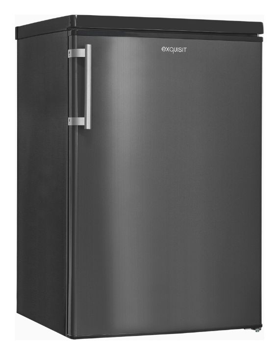 KS16-4-HE-040E 109 l / 95 l Tischkühlschrank EEK: E 139 kWh Jahr  (Grau) 