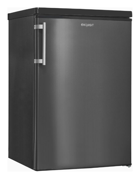 KS16-4-HE-040E az 109 l / 95 l Tischkühlschrank EEK: E 139 kWh Jahr  (Edelstahloptik) 