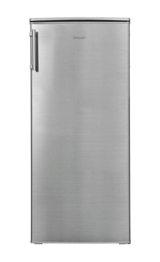 KS185-4-H-040E 190 l / 176 l Kühlschrank freistehend EEK: E 143 kWh Jahr  (Edelstahl) 