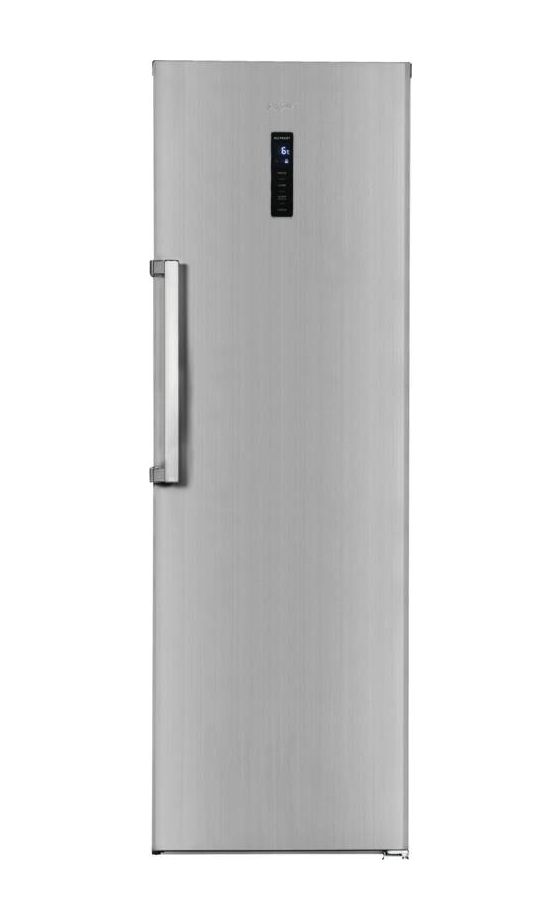 KS360-V-HE-040D 359 l Kühlschrank freistehend EEK: D 94 kWh Jahr NoFrost  (Edelstahl) 