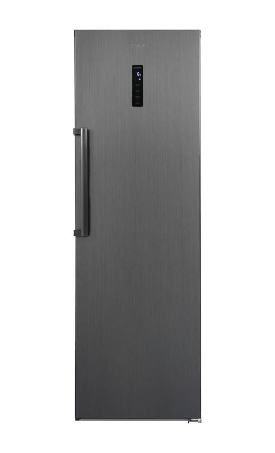 KS360-V-He-040d 359 l Kühlschrank freistehend EEK: D 94 kWh Jahr NoFrost  (Edelstahl) 