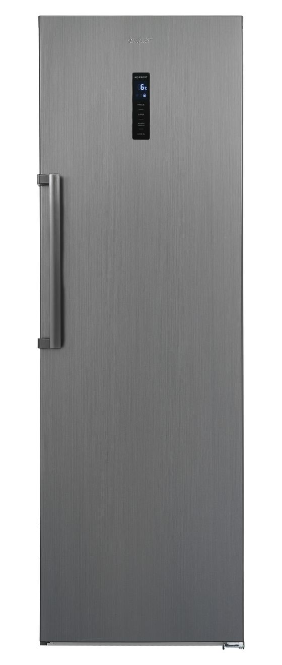 KS360-V-HE-040E 359 l Kühlschrank freistehend EEK: E 118 kWh Jahr NoFrost  (Edelstahl) 