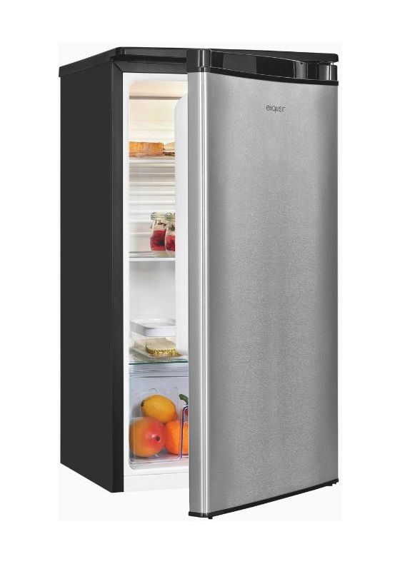 KS85-V-091E 75 l Kühlschrank freistehend EEK: E 84 kWh Jahr  (Edelstahl) 