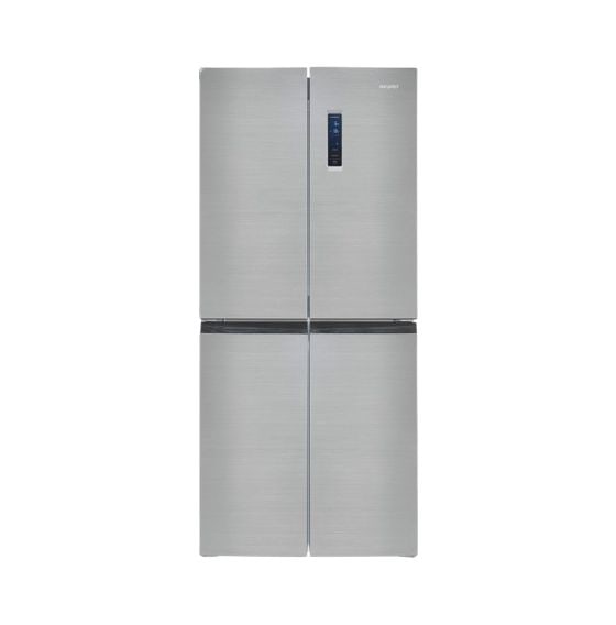 MD425-150-040C Side-by-Side Kühl-/ Gefrierkombination 271 l / 150 l 182 kWh NoFrost 1800 mm x 795 mm  (Schwarz, Edelstahl) 