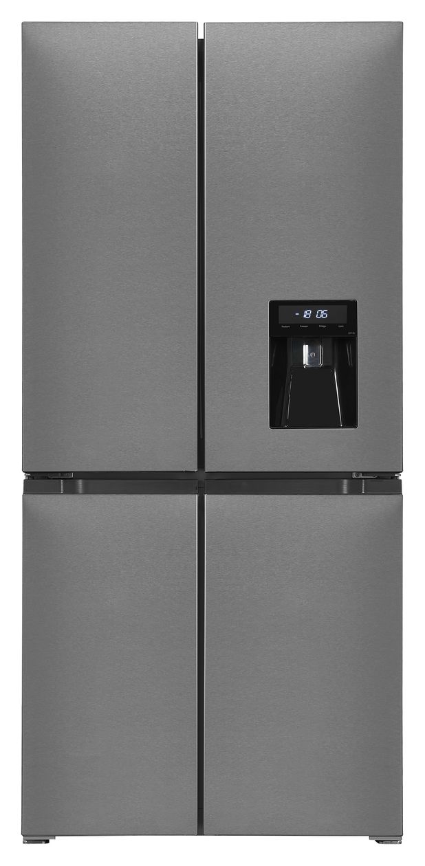 MD430-100-WS-200E Side-by-Side Kühl-/ Gefrierkombination 284 l / 148 l 282 kWh 1830 mm x 836 mm  (Edelstahl) 