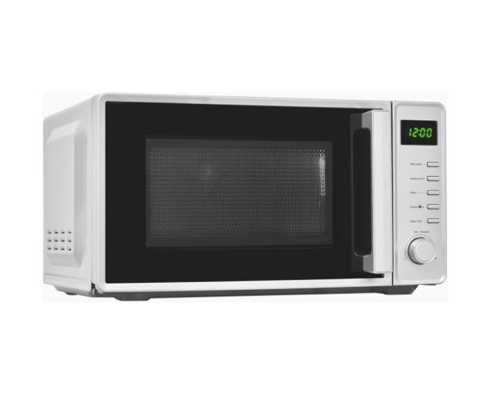 MW7120-240 Freistehende Mikrowelle 700 W Größe: klein 5 Stufen  (Silber) 