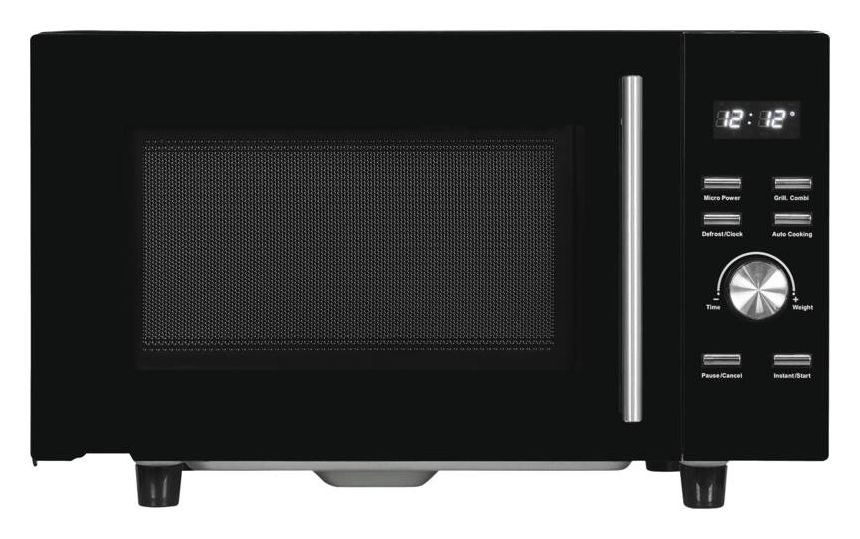 MW8023-F-240GDI Standgeräte Solo 750 W Größe: mittel 5 Stufen Grill  (Schwarz) 