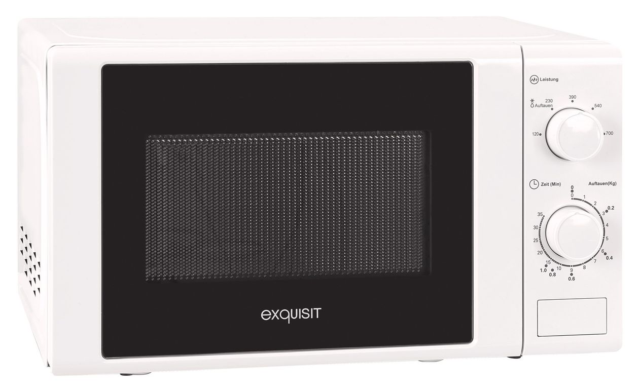 MW900-030 Freistehende Mikrowelle 700 W Größe: klein 5 Stufen  (Weiß) 