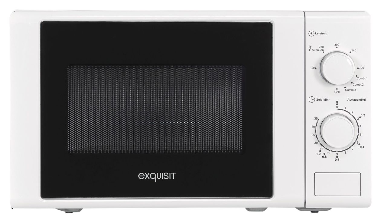 MW900-030G Standgeräte Solo 700 W Größe: klein 5 Stufen Grill  (Weiß) 