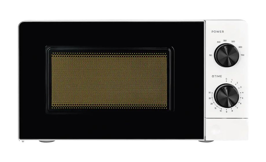 MW950-070 Freistehende Mikrowelle 700 W Größe: klein  (Schwarz, Weiß) 