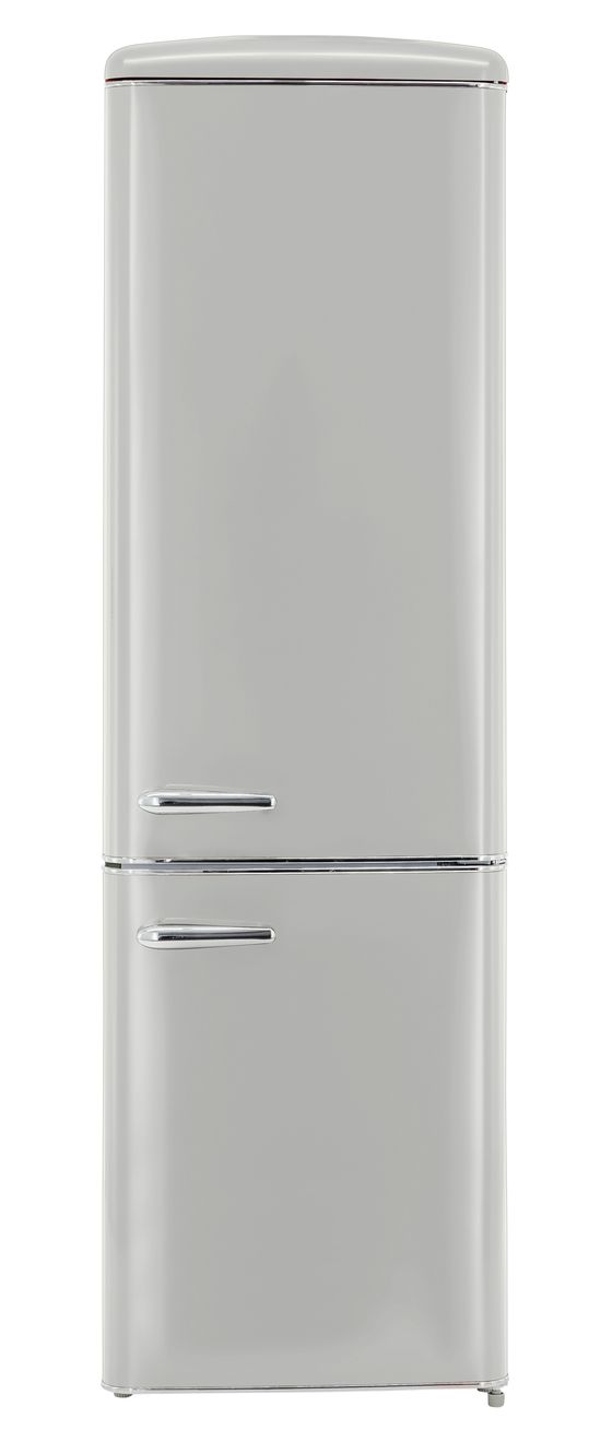 RKGC250-70-H-160E 181 l / 63 l Kühl-Gefrierkombi freistehend 201,85 kWh Jahr  (Grau) 