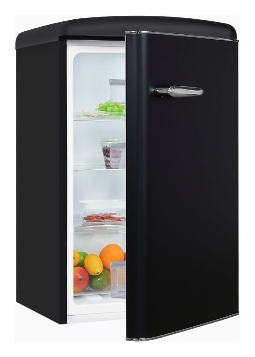 RKS120-V-H-160C 122 l Tischkühlschrank EEK: C 57 kWh Jahr  (Schwarz) 