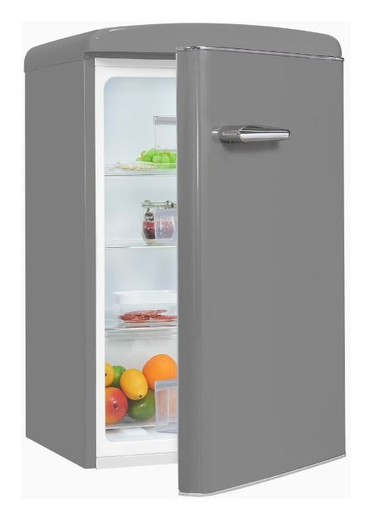 RKS120-V-H-160E 122 l Tischkühlschrank EEK: E 89 kWh Jahr  (Rot) 