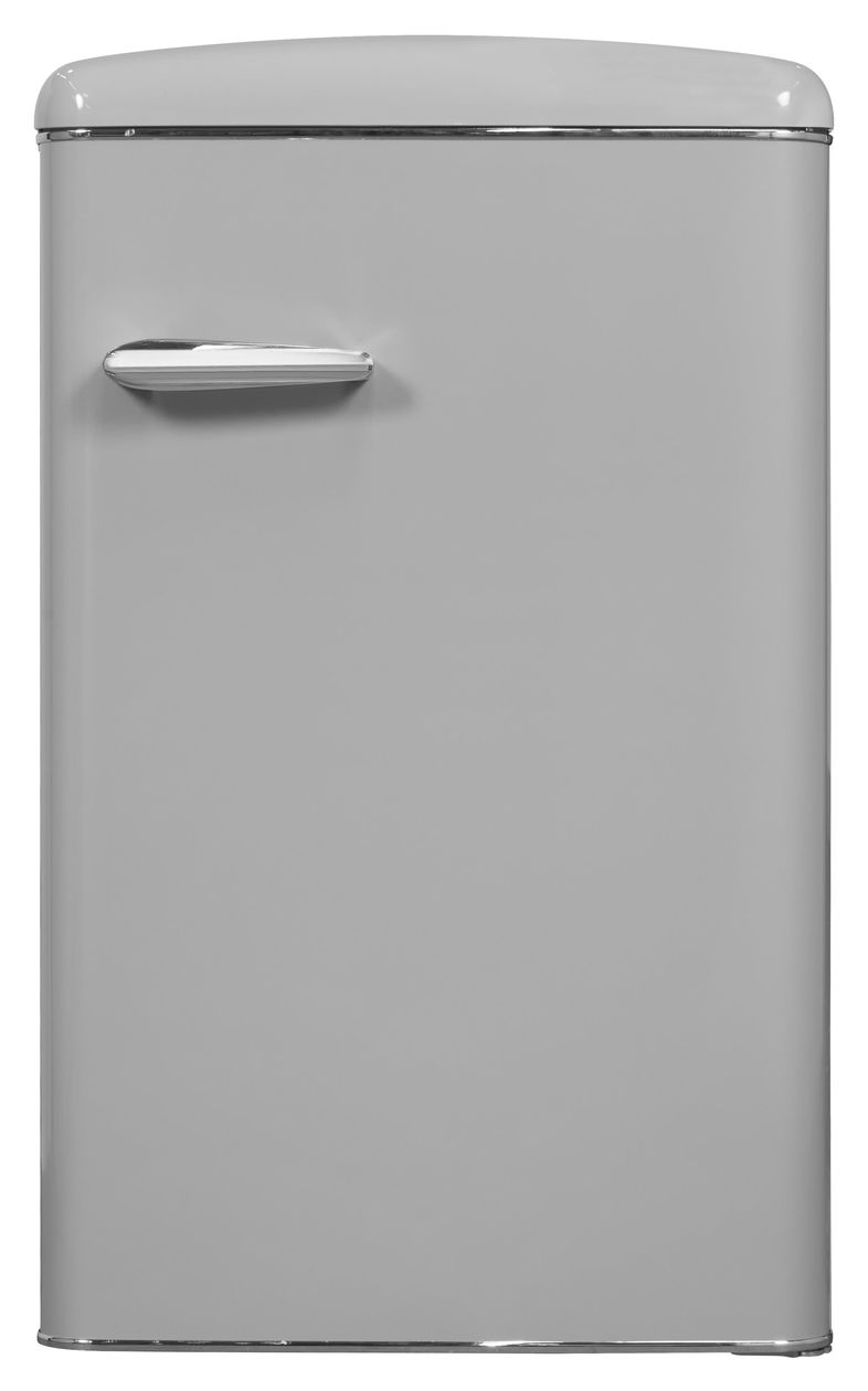 RKS120-V-H-160F 122 l Tischkühlschrank EEK: F 112 kWh Jahr  (Grau) 