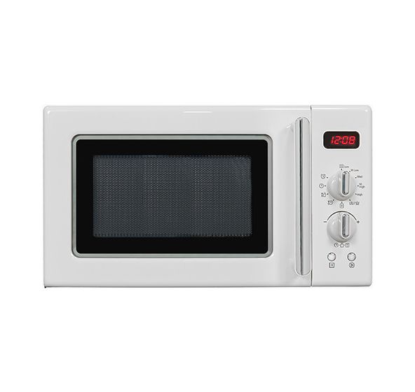 RMW720-3GDIG Standgeräte Solo 700 W Größe: klein 5 Stufen Grill  (Weiß) 