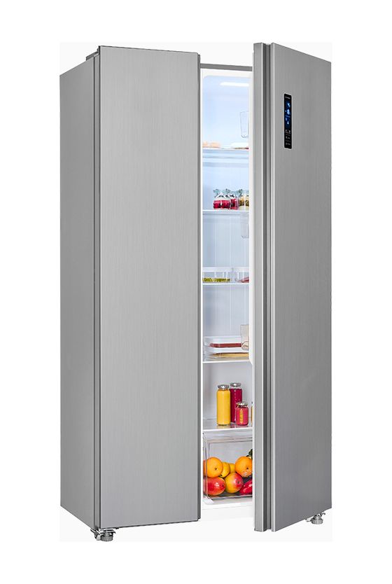 SBS46-040E Side-by-Side Kühl-/ Gefrierkombination 291 l / 148 l 287 kWh NoFrost 1770 mm x 910 mm  (Edelstahl) 