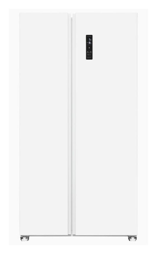 SBS46-040E Side-by-Side Kühl-/ Gefrierkombination 291 l / 148 l 287 kWh NoFrost 1770 mm x 910 mm  (Weiß) 