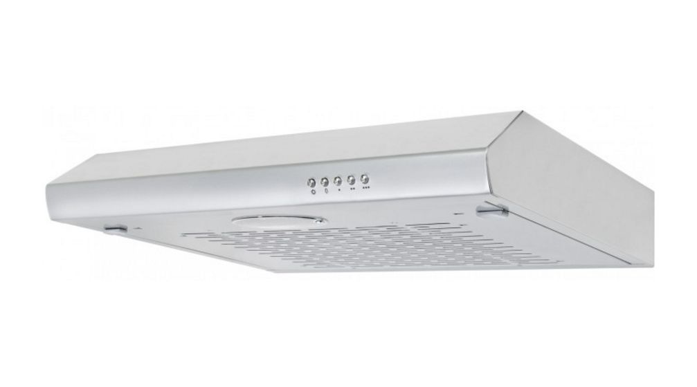 UBH08 Abluft Dunstabzugshaube/Esse Unterbau 60 cm (Edelstahl) 