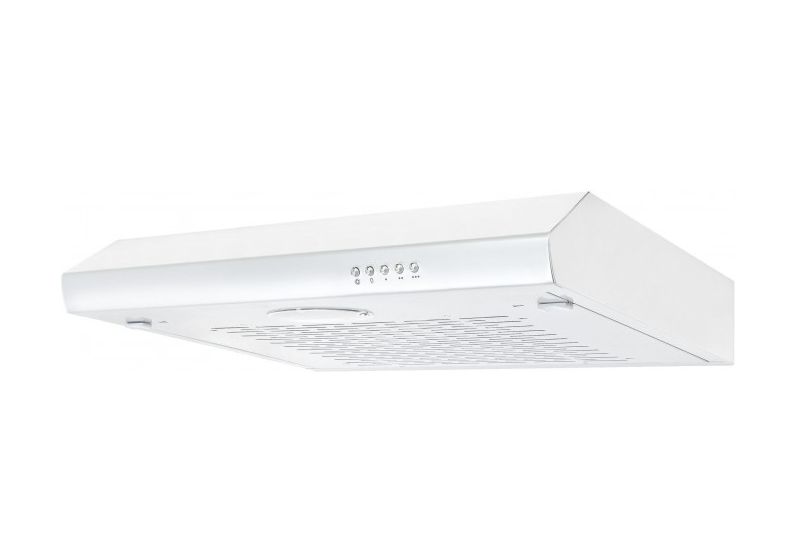 UBH08 Abluft Dunstabzugshaube/Esse Unterbau 60 cm (Weiß) 