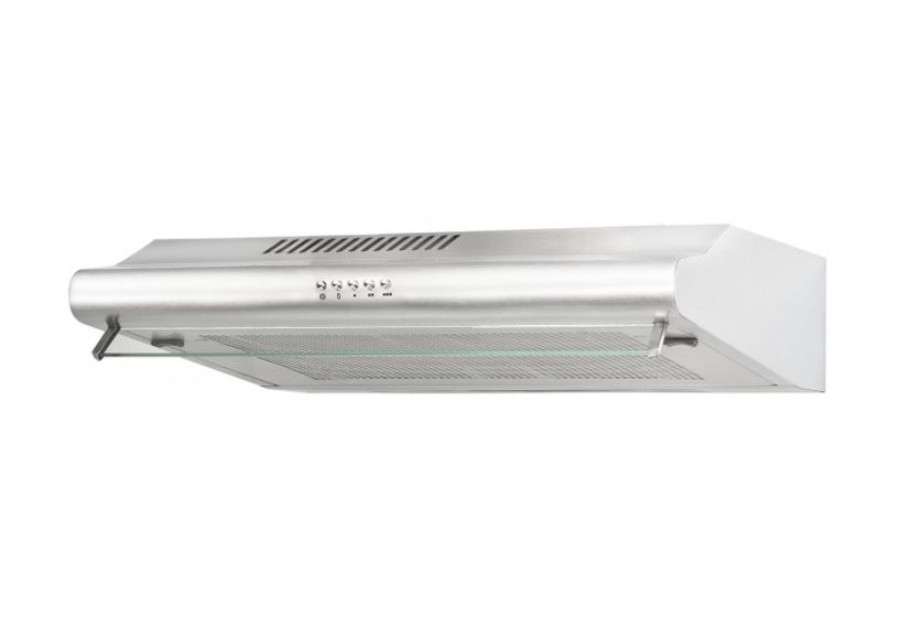 UBH10-2 Abluft Dunstabzugshaube/Esse Unterbau 60 cm (Edelstahl) 